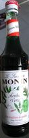 Sirop Monin Menthe verte