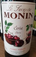 Sirop à la cerise