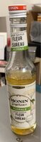 Sirop fleur de sureau