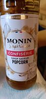 Sirop saveur popcorn
