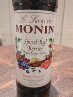 Spiced red berries