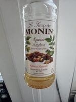 Roasted Hazelnut Syrup