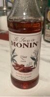 Le Sirop de Monin Zimt