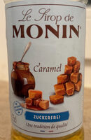 Karamell Sirup zuckerfrei