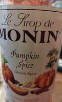 Pumpkin spice
