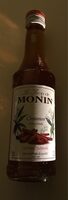 Sirop Monin saveur Cannelle