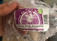 Crottin frais aromatisé