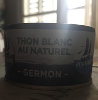 Thon blanc au naturel