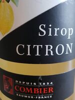 Sirop Citron