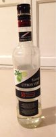 Sirop Citron Vert