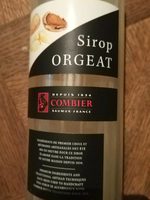 Sirop d'orgeat