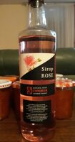 Sirop de rose