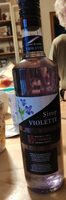 Sirop violette