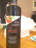 Sirop de cerise