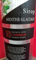 Sirop menthe glaciale