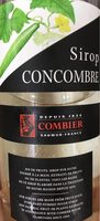 Sirop de concombre