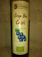 Combier Sirop Bio Cassis