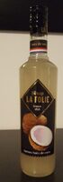 Sirop saveur noix de coco