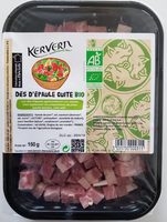 Dés d'épaule cuite bio