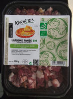 Lardons fumés bio