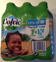 Volvic Nature 6x50cl PET