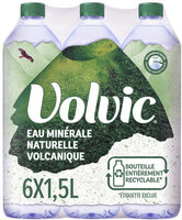 Eau minérale naturelle volcanique