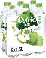 Volvic TOUCH Apfel 1,5 L EW 6er Pack