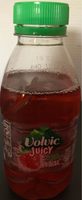 Volvic Juicy Erdbeere 33cl PET