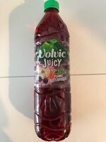 Juicy au jus de omme - Fruits rouges