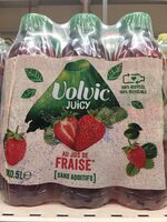 6X50Cl Volvic Juicy Fraise