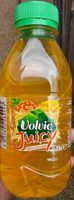 Volvic Juicy Fruits Exotiques