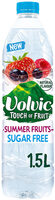Volvic Sugar Free Summer Fruit Water 1.5L