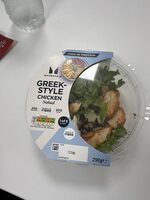 Greek-style Chicken Salad