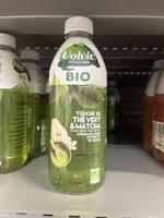 Volvic bio matcha Mont Fuji