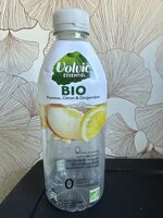 Volvic essentiel bio Pomme, Citron & Gingembre