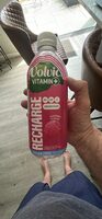 Volvic Vitamin+ Recharge Raspberry Flavour Drink