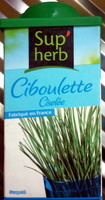 Ciboulette ciselée