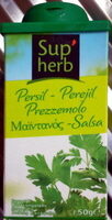 Persil surgelé