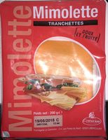 Mimolette en tranchettes