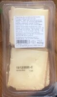 Tranches de raclette au lait entier