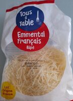 Emmental français râpé