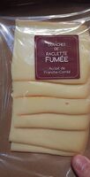 Tranches de raclette fumée