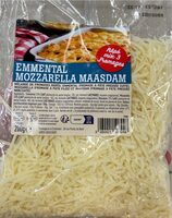 Râpé mix 3 fromages