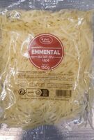 Emmental au lait cru râpé