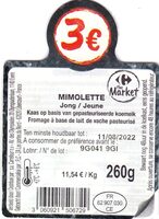 Mimolette
