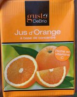 Jus d'orange