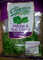 Mâche & Red Chard