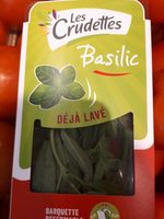 Basilic Crudette barquette