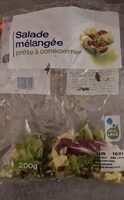 Salade mélangée