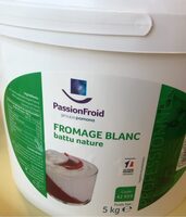 Fromage blanc battu nature